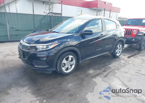 2021 Honda Hr-V Awd Lx z USA, uszkodzony, nr VIN 3CZRU6H35MM747247